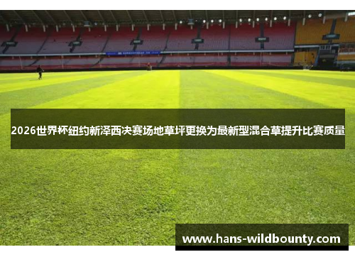 2026世界杯纽约新泽西决赛场地草坪更换为最新型混合草提升比赛质量