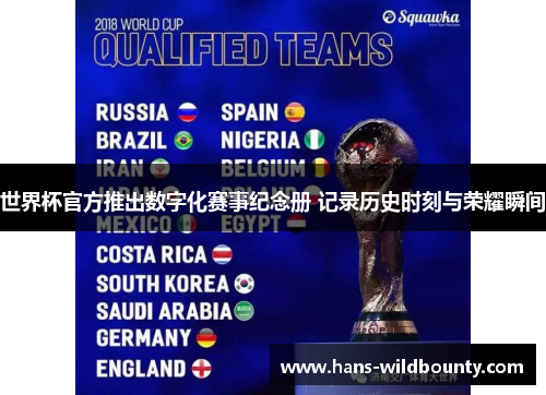 世界杯官方推出数字化赛事纪念册 记录历史时刻与荣耀瞬间 世界杯官方推出数字化赛事纪念册 记录历史时刻与荣耀瞬间